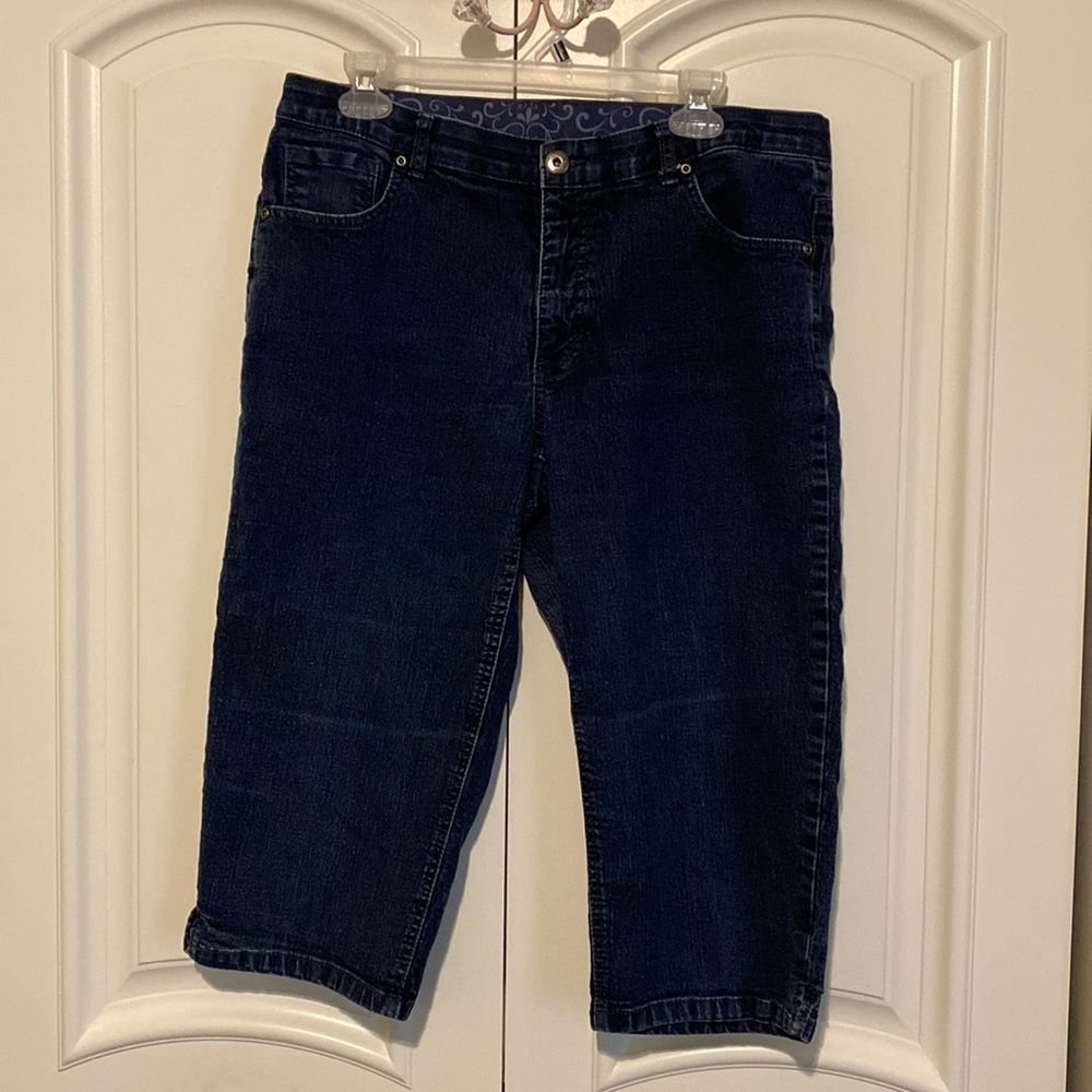 Faded Glory Cropped Denim (note: 2 in closet)